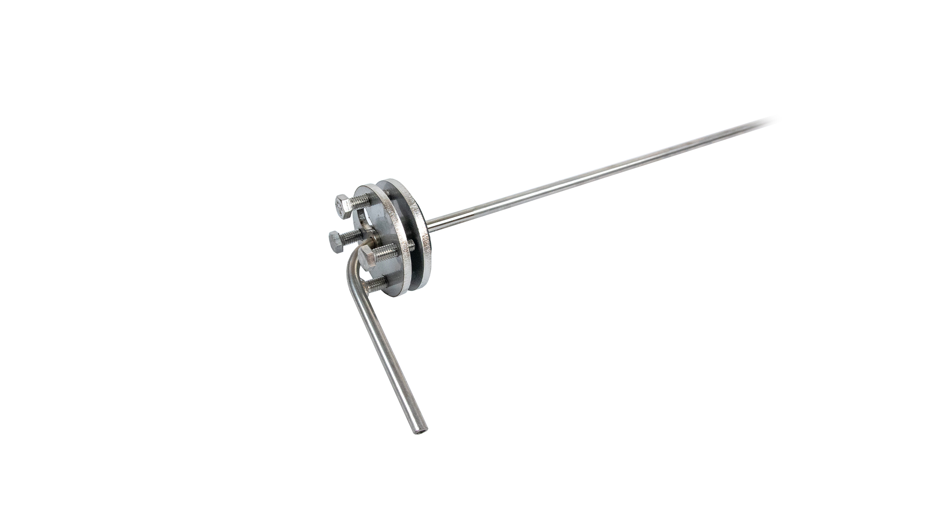 Fuel stand pipe — For: all AUTOTERM heaters / Length: 54 cm / Stainless steel